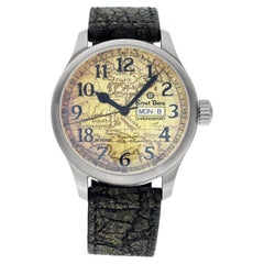 Ernst Benz Chronosport Stainless Steel Wristwatch Ref 40200