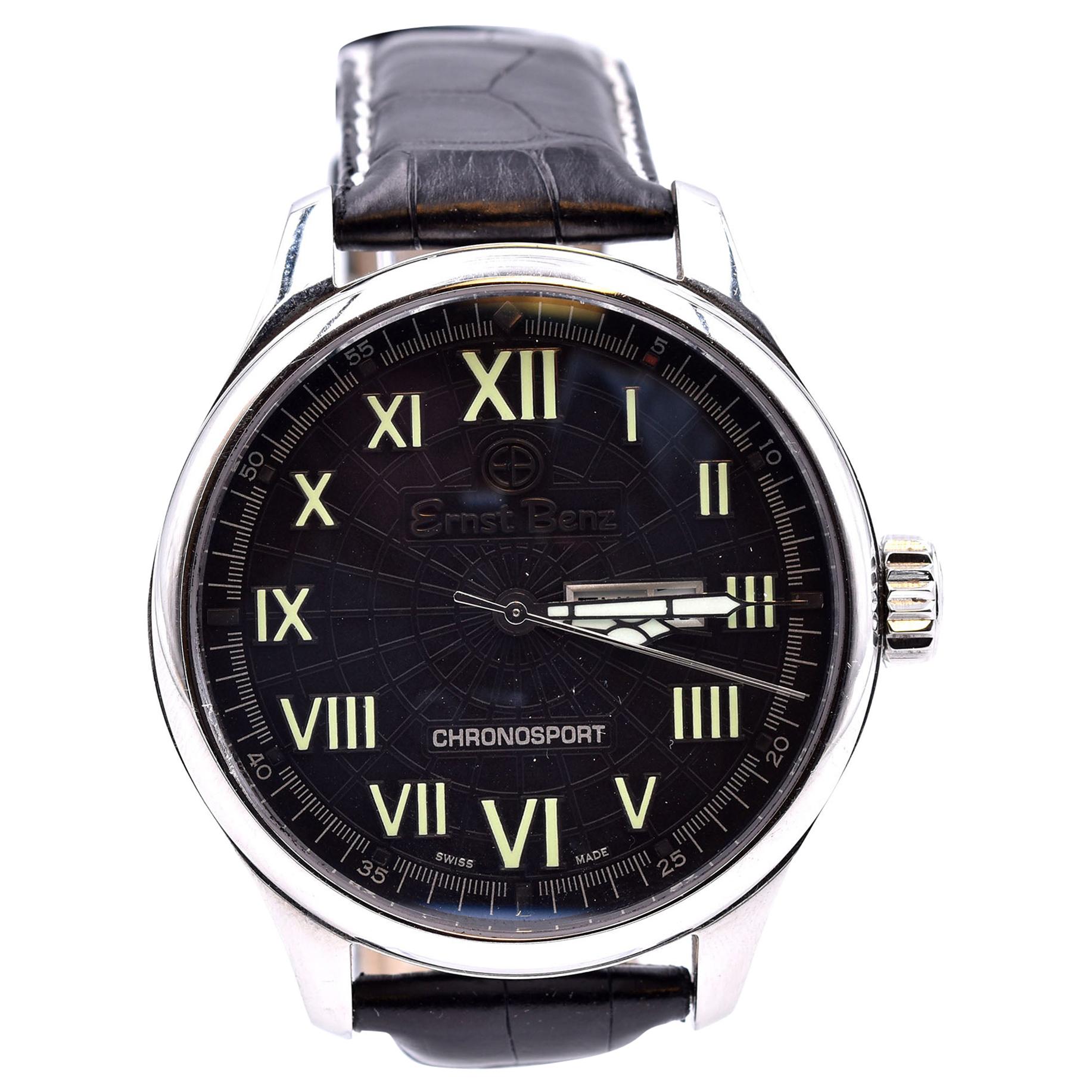 Ernst Benz Chronosport Roman Contemporary