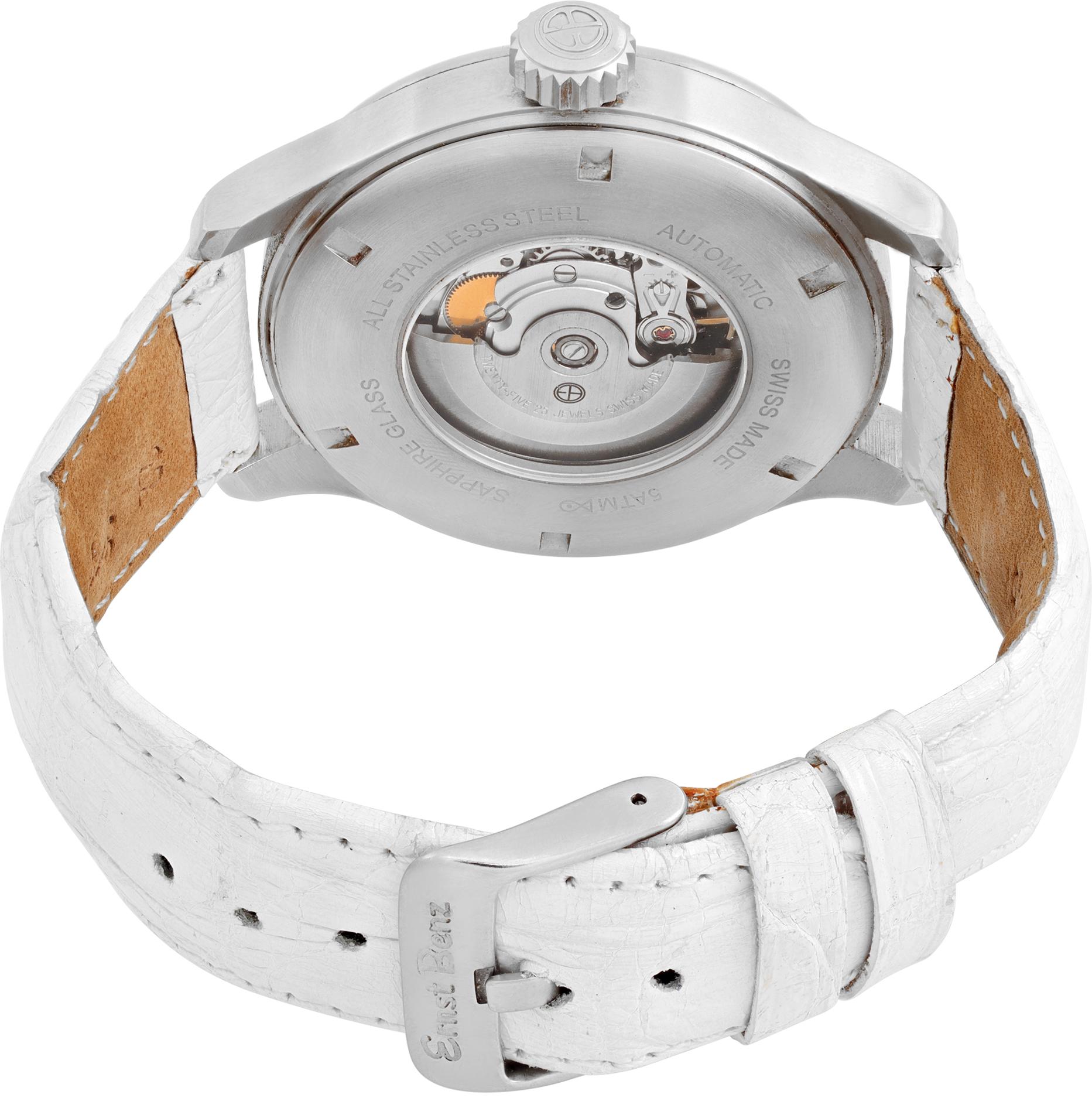 Men's Ernst Benz Chronosport Stainless Steel Automatic Wristwatch