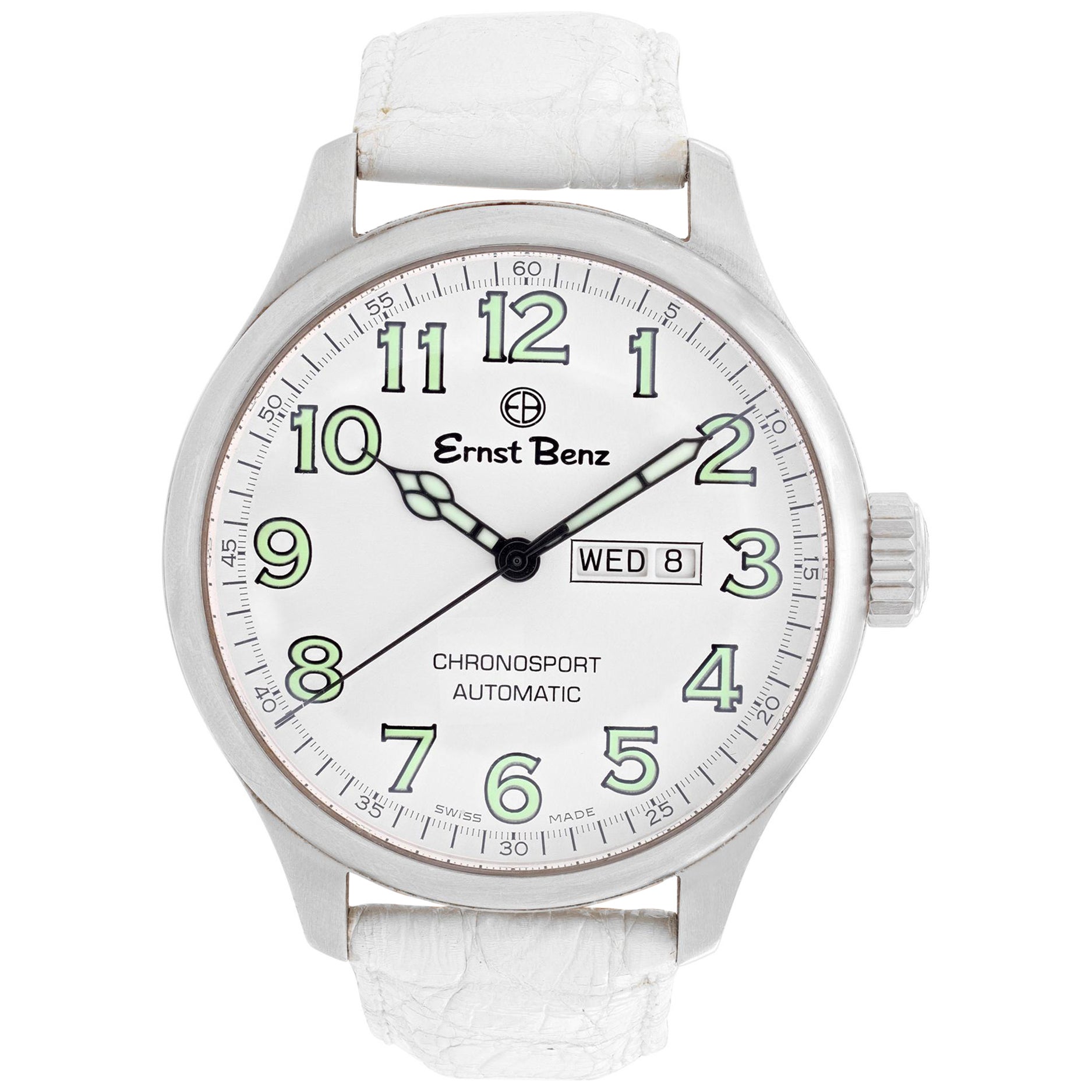 Ernst Benz Chronosport Stainless Steel Automatic Wristwatch