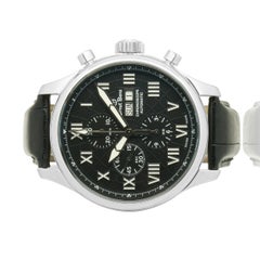 Ernst Benz Chronoscope de acero inoxidable, 47 mm