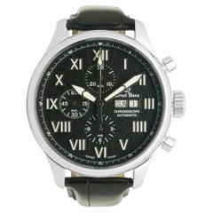 Ernst Benz Chronoscope de acero inoxidable, 47 mm