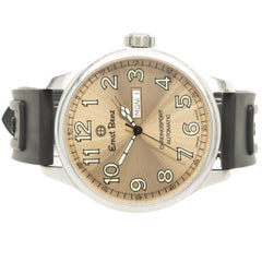 Ernst Benz Stainless Steel Chronosport