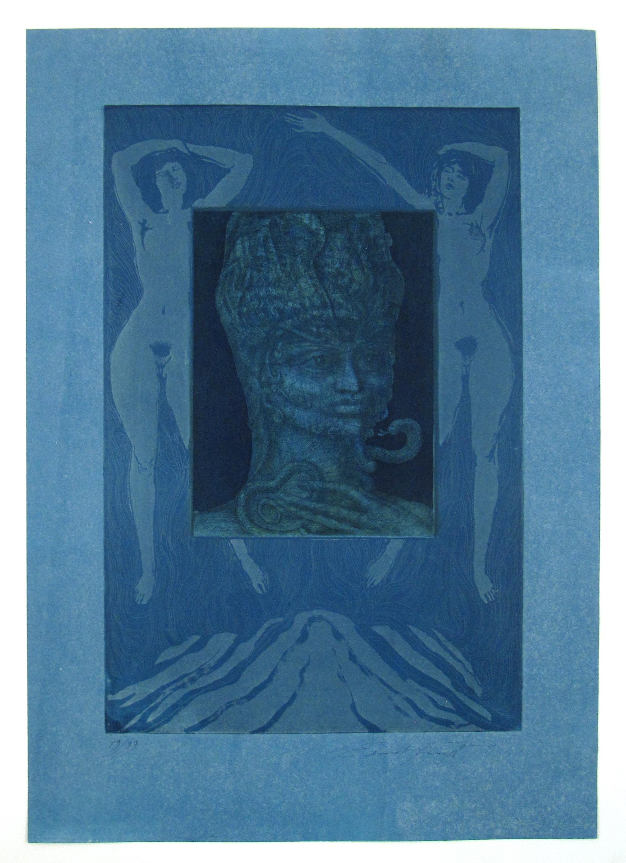 ernst fuchs sphinx