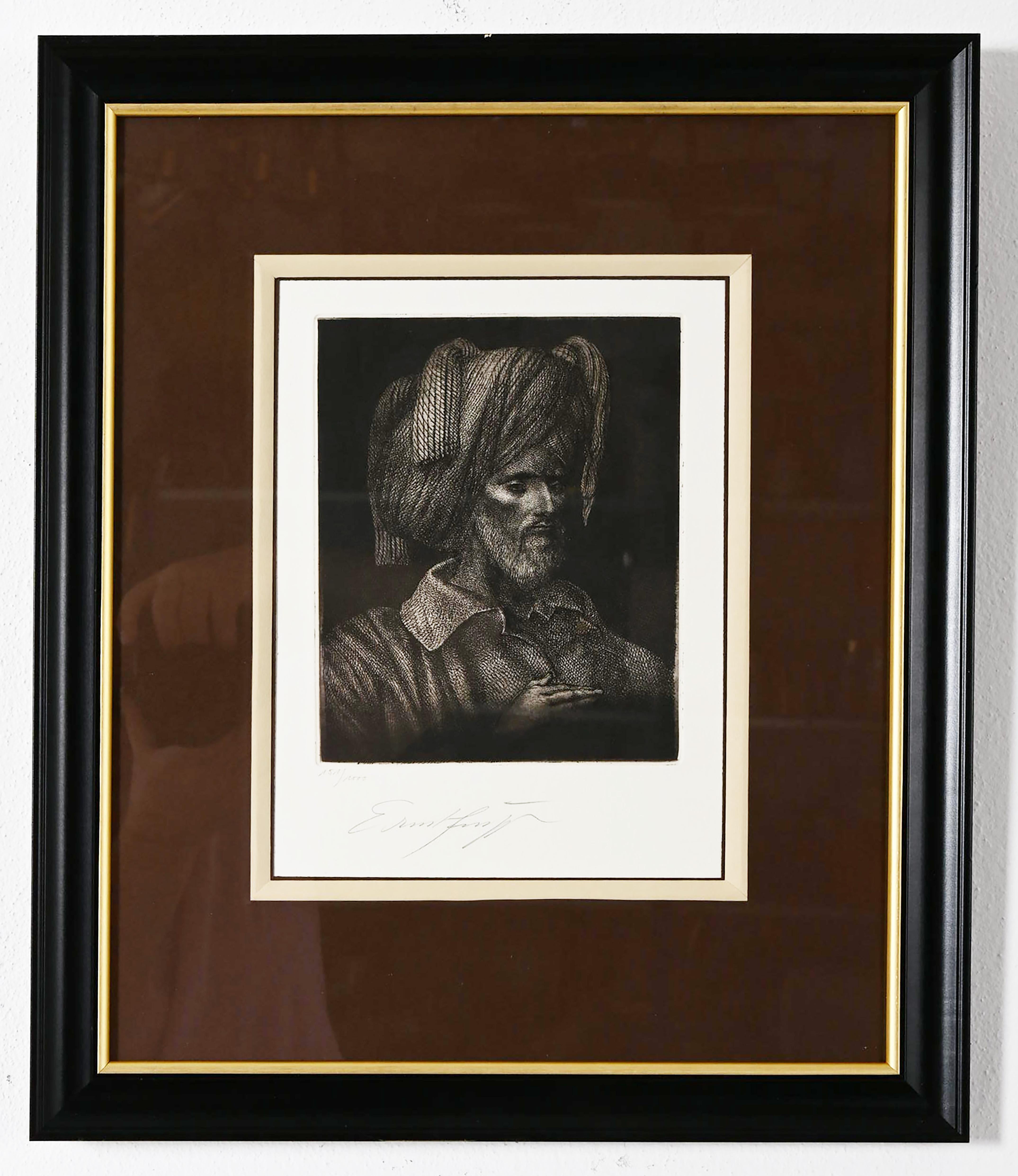 Austrian Ernst Fuchs 