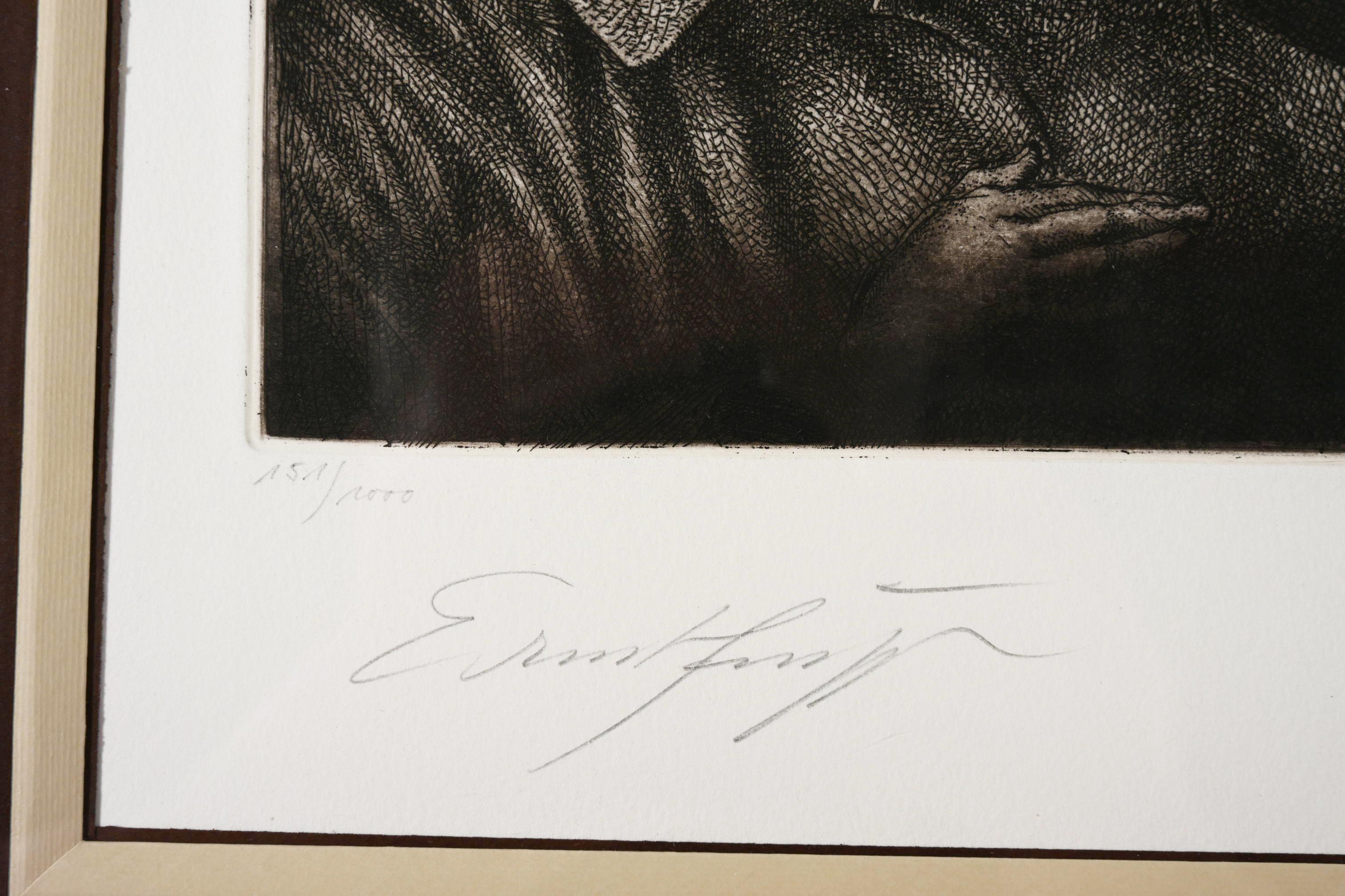 Late 20th Century Ernst Fuchs 