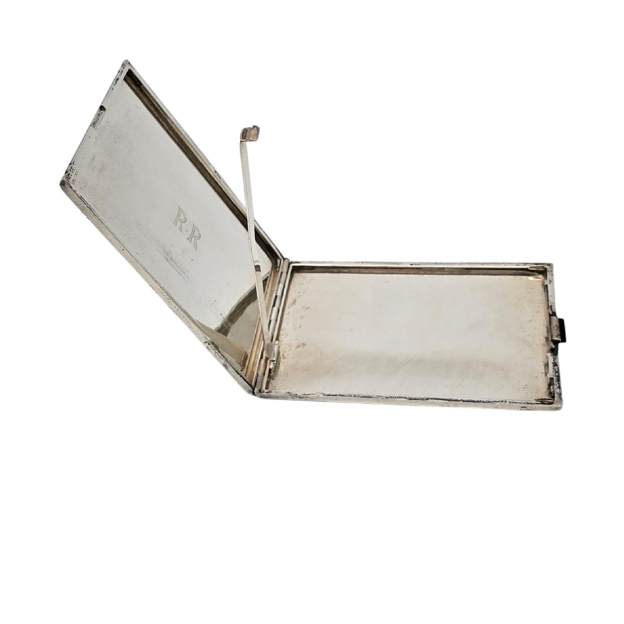 Ernst Gideon Bek Allemagne 935 argent sterling avec pochette Mono n° 19508 Unisexe en vente