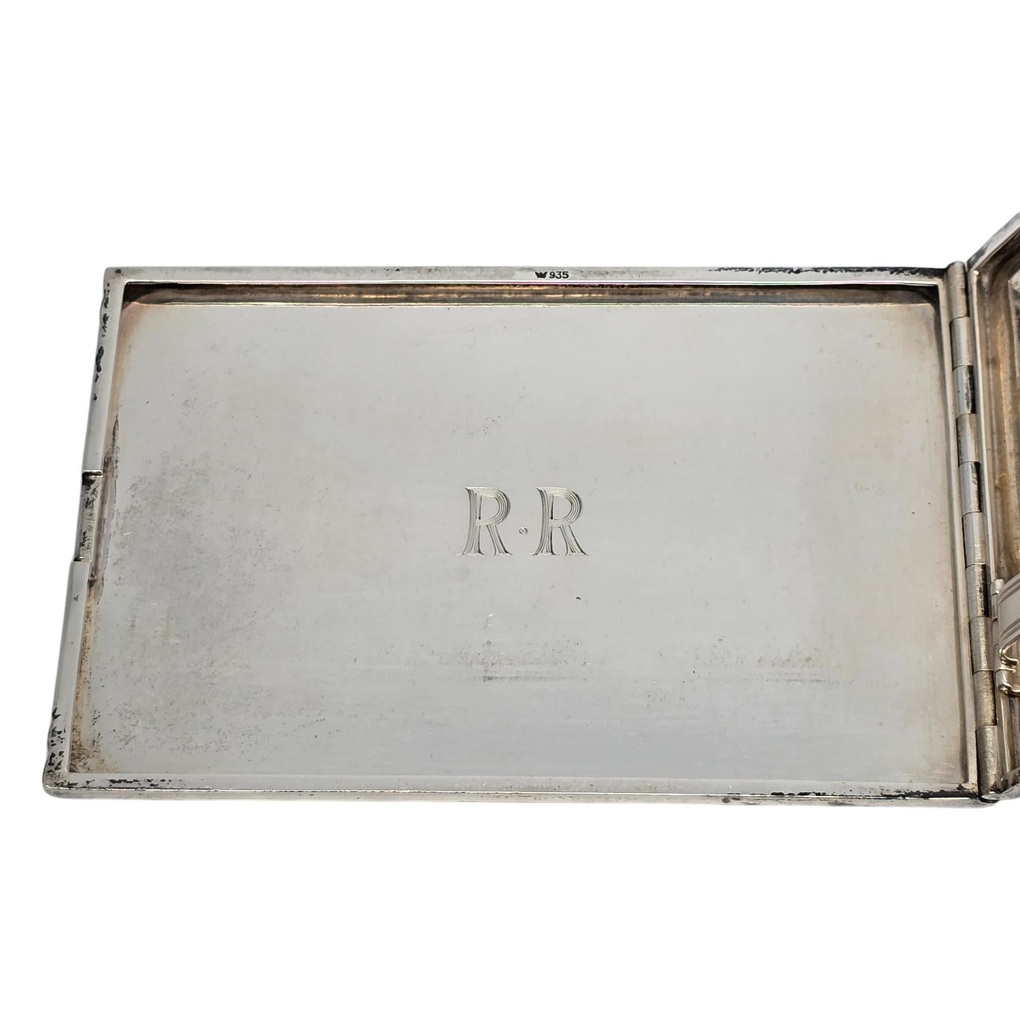 Ernst Gideon Bek Allemagne 935 argent sterling avec pochette Mono n° 19508 en vente 1