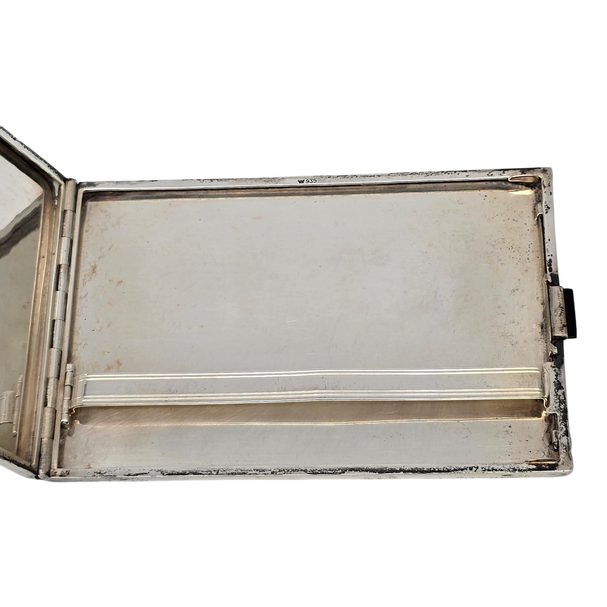 Ernst Gideon Bek Allemagne 935 argent sterling avec pochette Mono n° 19508 en vente 2