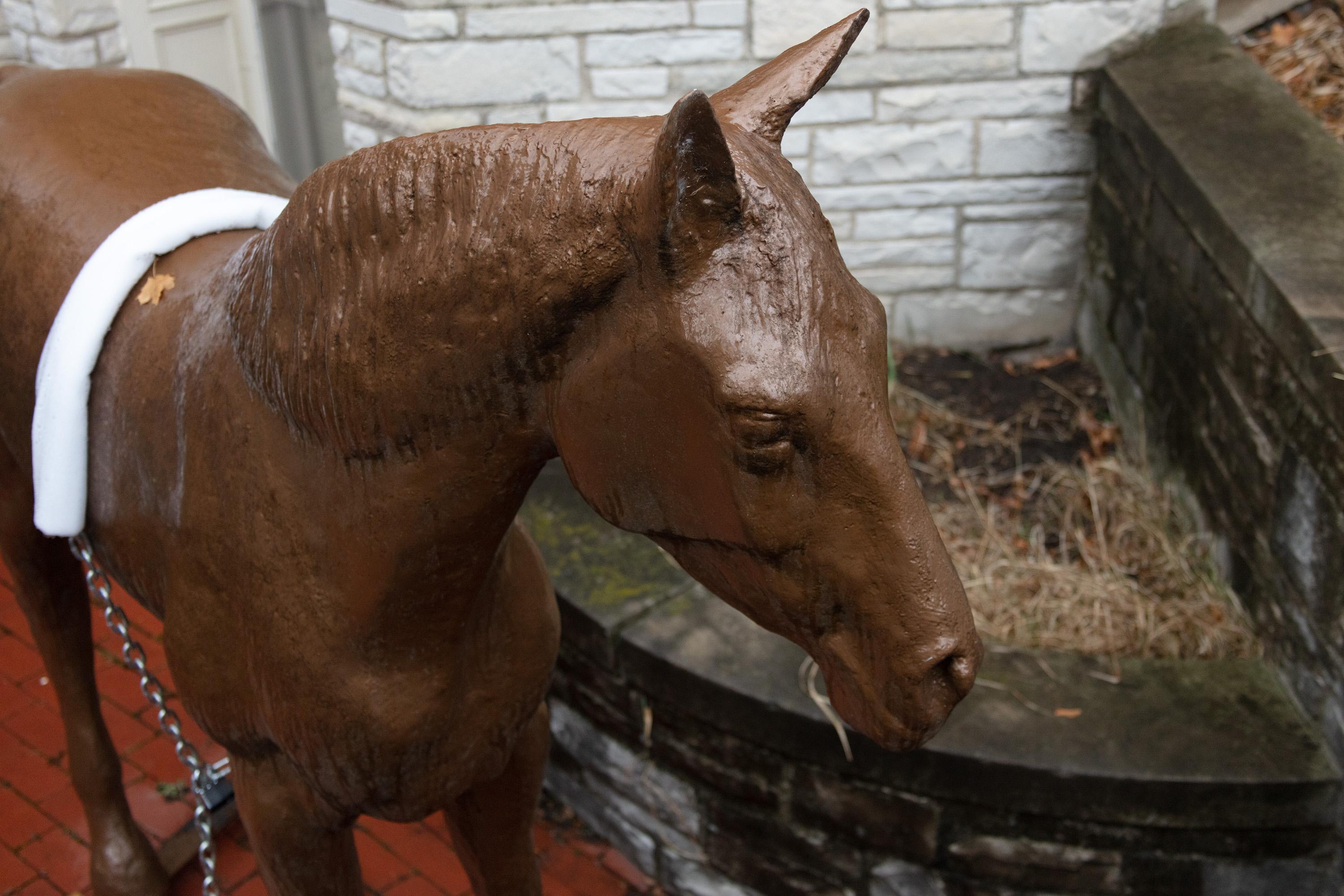 used fiberglass horse for sale