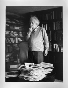 Albert Einstein:: Princeton:: NJ Portrait par un maître de la photographie du 20e siècle