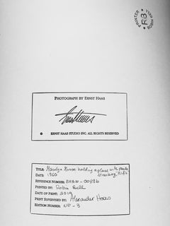 Marilyn Monroe with Paula Strasberg, Hollywood Star Photography 1960s