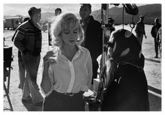 Marilyn Monroe with Paula Strasberg, Hollywood Star Photography 1960s