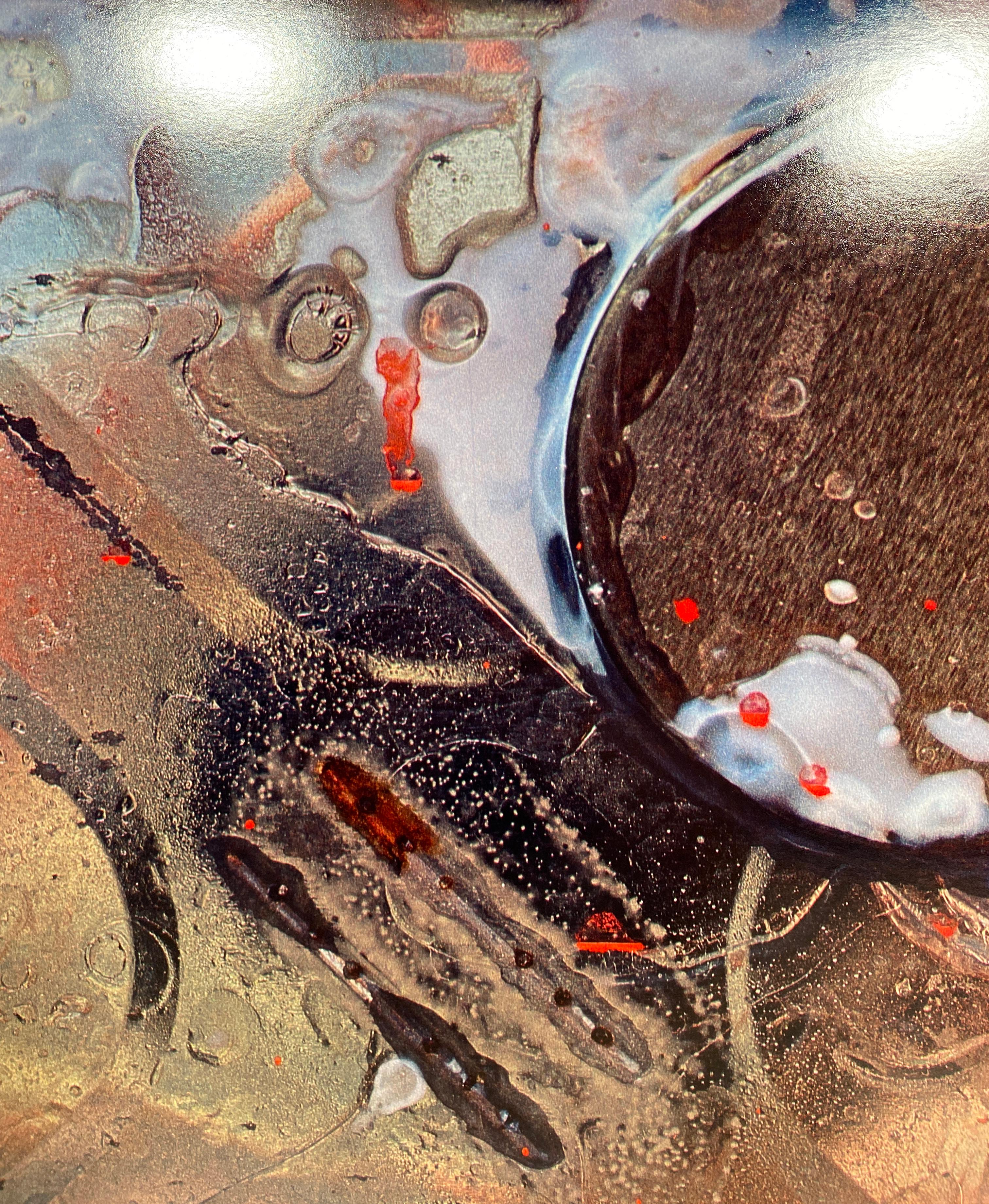 Ernst Haas 1981 Can of Paint Dye Transfer Signiert Wandfotografie Kunst (amerikanisch) im Angebot