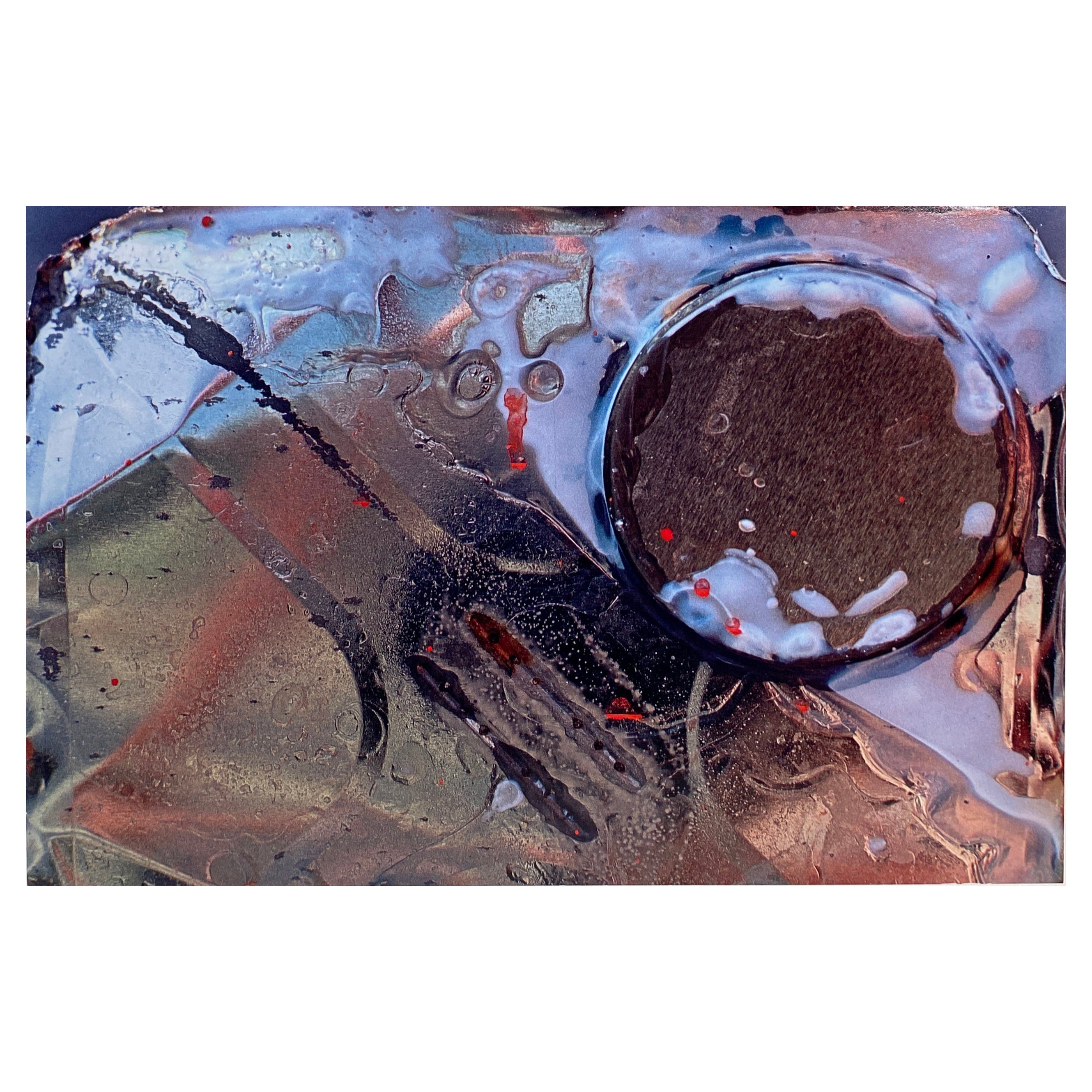 Ernst Haas 1981 Can of Paint Dye Transfer Signed Wall Photography Art