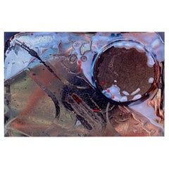 Ernst Haas 1981 Can of Paint Dye Transfer Signed Wall Photography Art