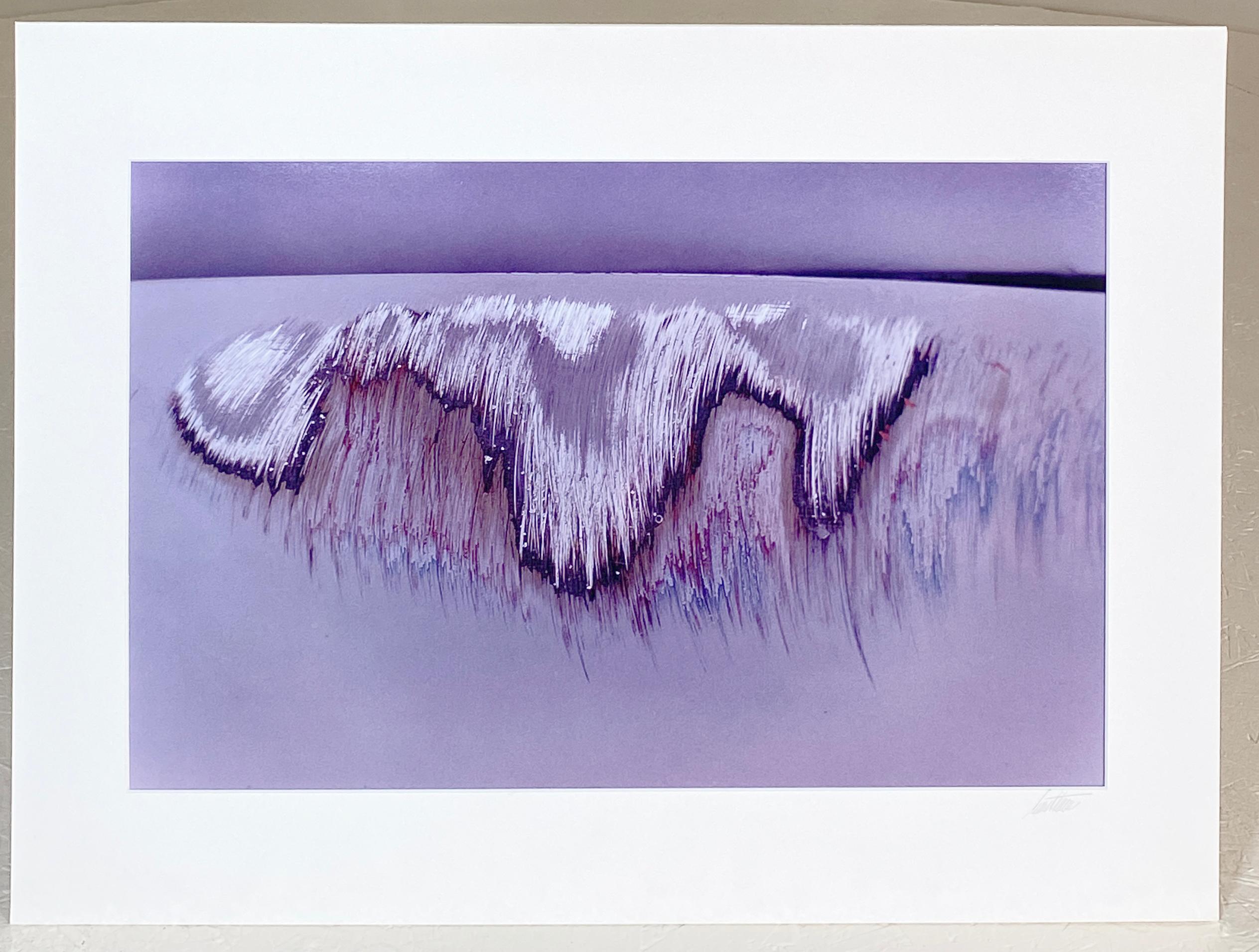 Original photography by Ernst Haas. Dye Transfer. Rare, he did a series of 