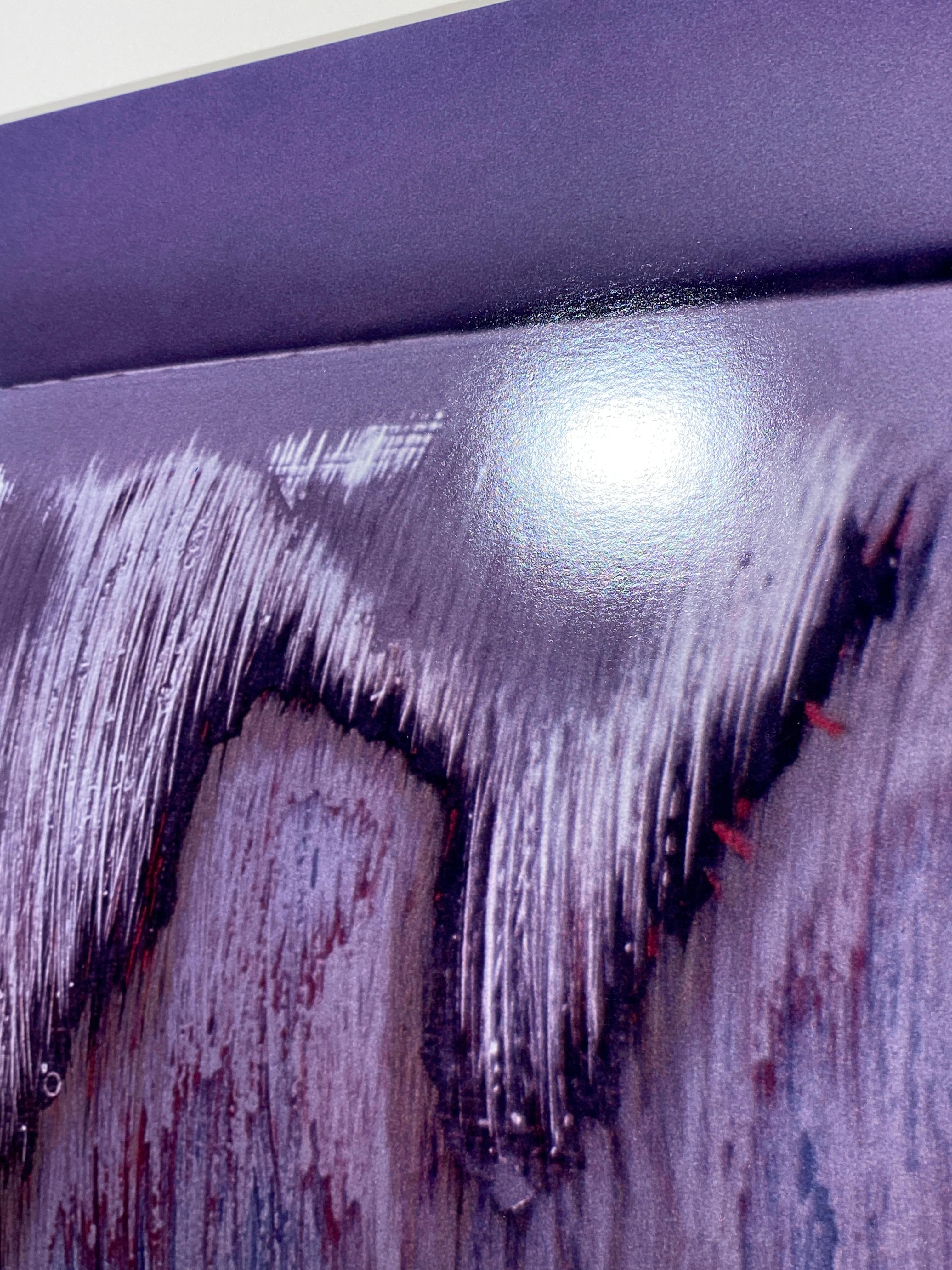 Americano Ernst Haas, fotografia firmata con trasferimento di colore, arte da parete in vendita