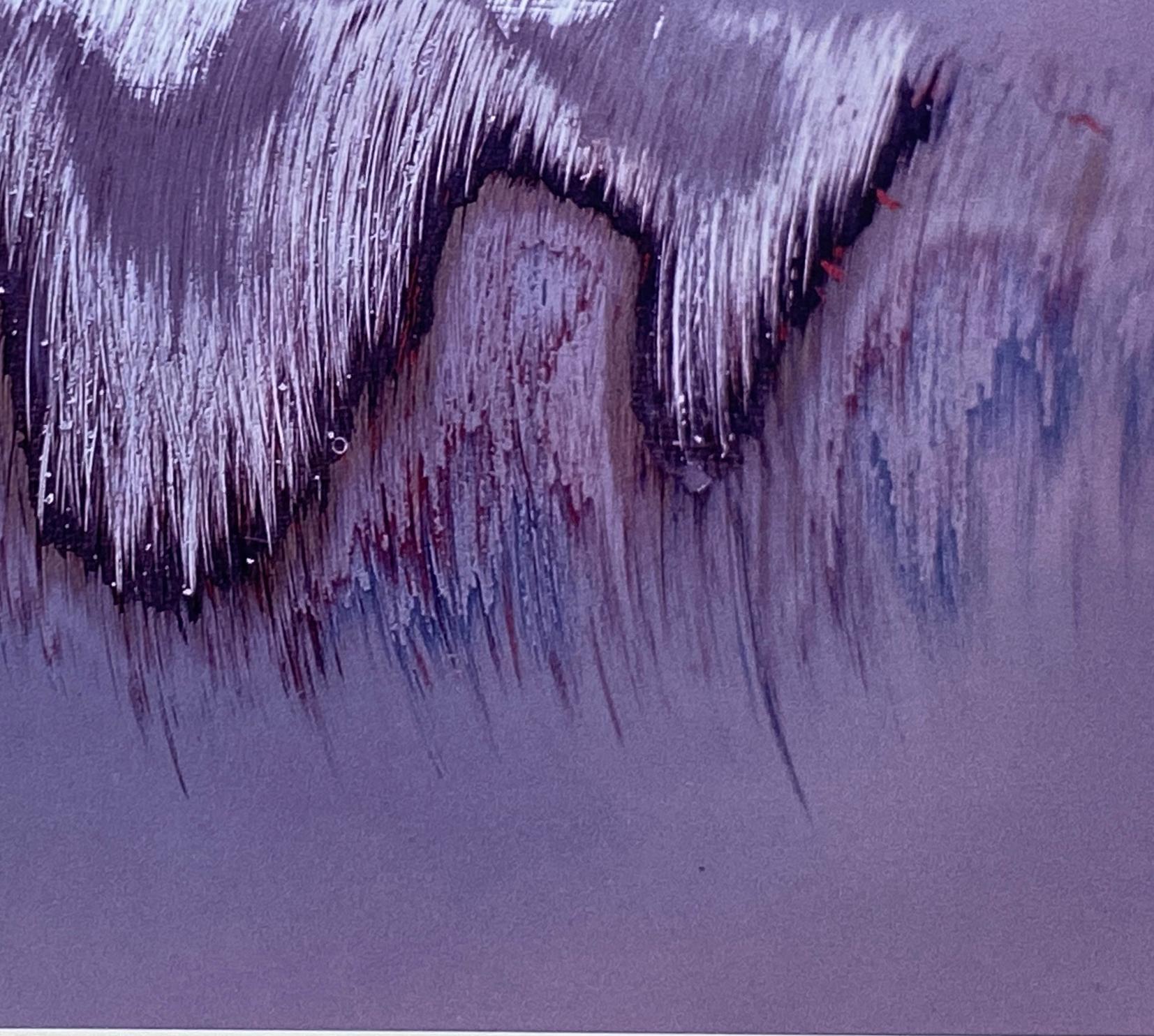 Carta Ernst Haas, fotografia firmata con trasferimento di colore, arte da parete in vendita