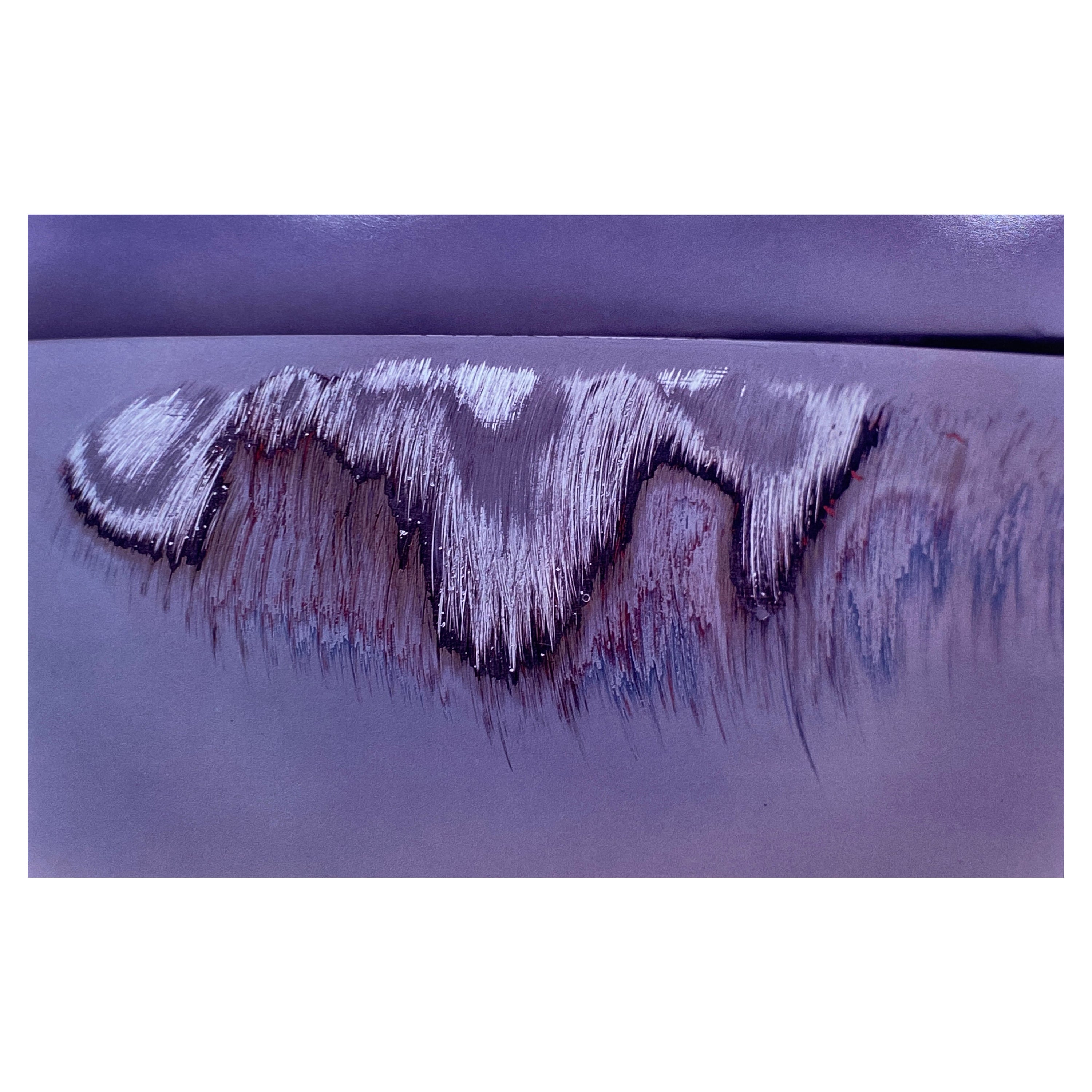 Photographie murale d'art signée Ernst Haas Dye Transfer