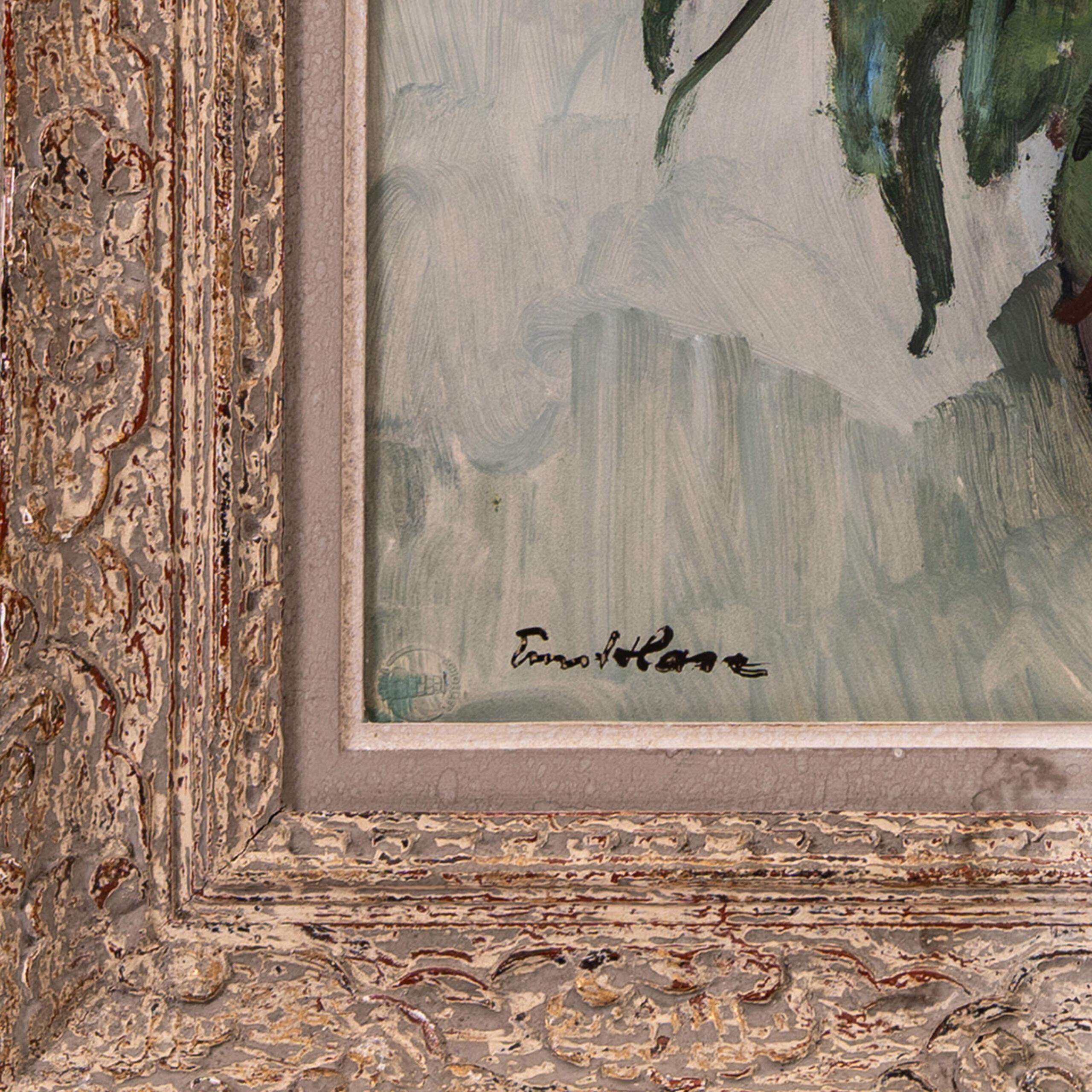 Mid-Century Modern Ernst Hase 