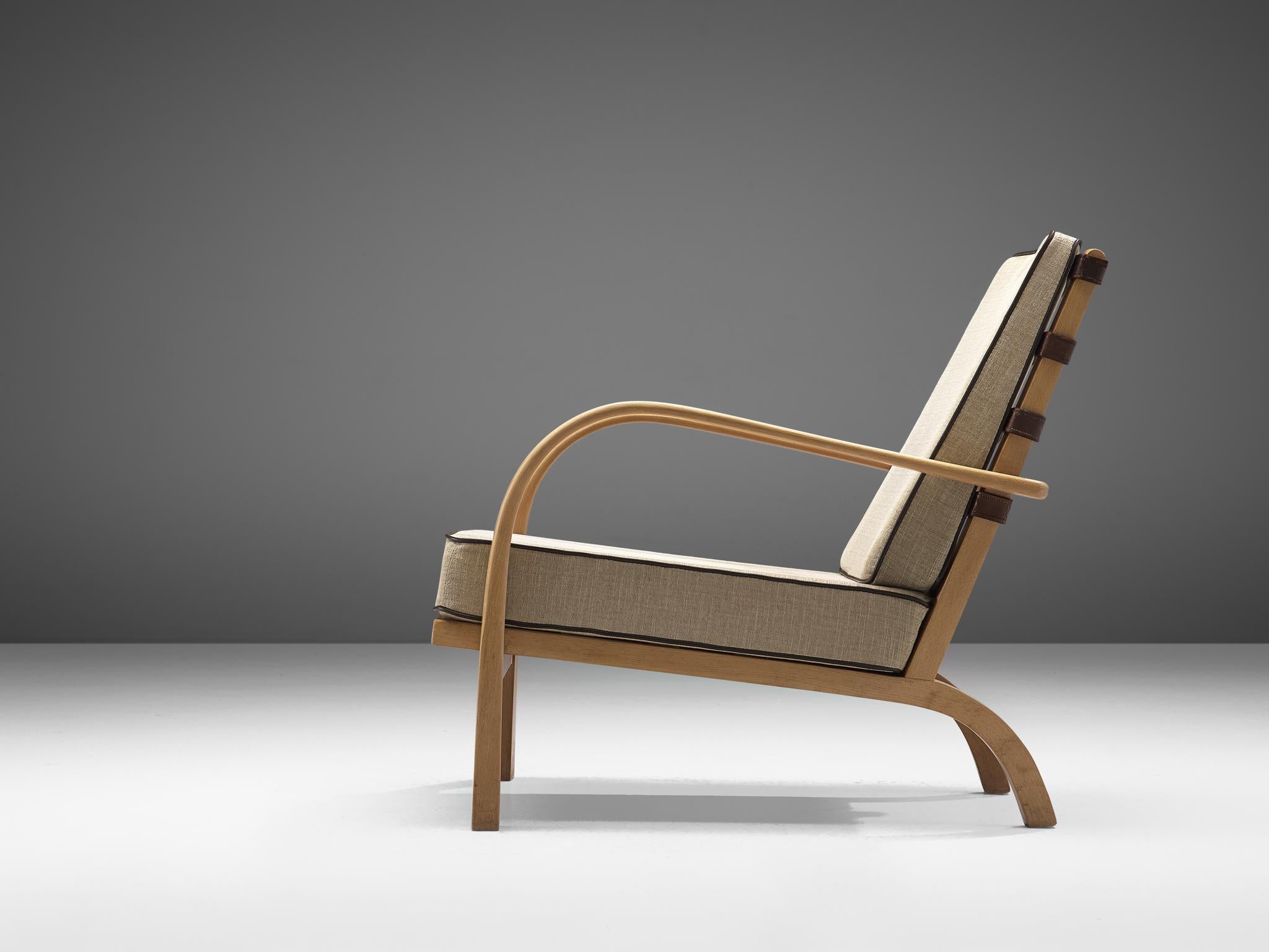 Scandinavian Modern Ernst Heilmann-Sevaldsen Easy Chair, 1930s
