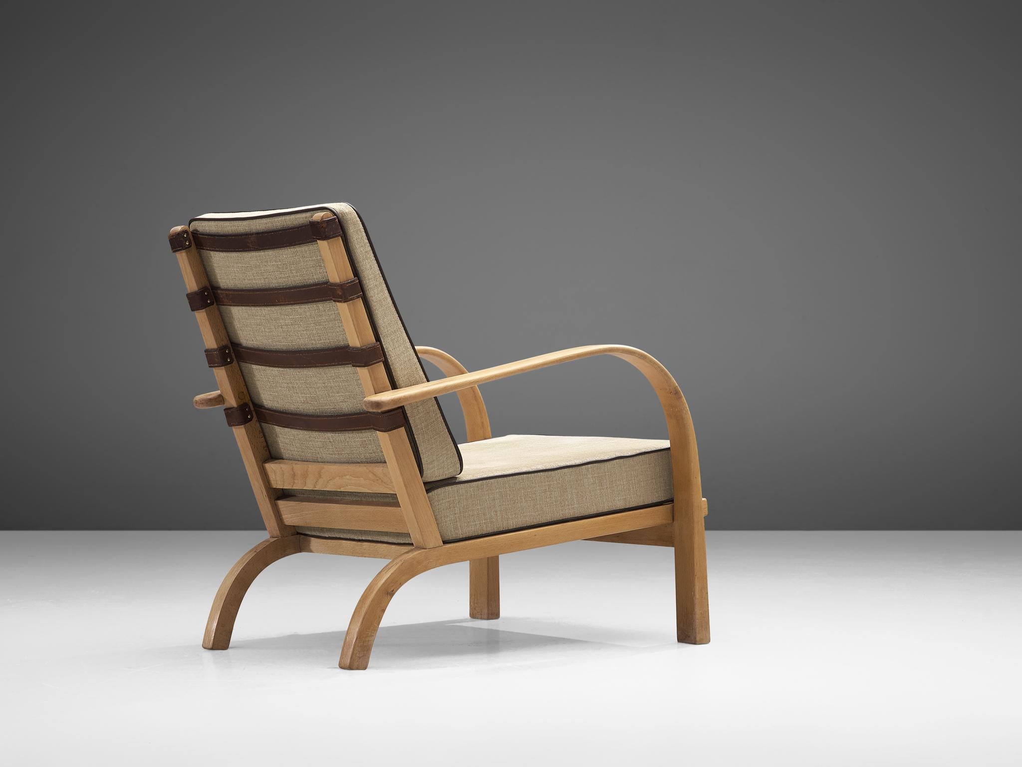 Danish Ernst Heilmann-Sevaldsen Easy Chair, 1930s