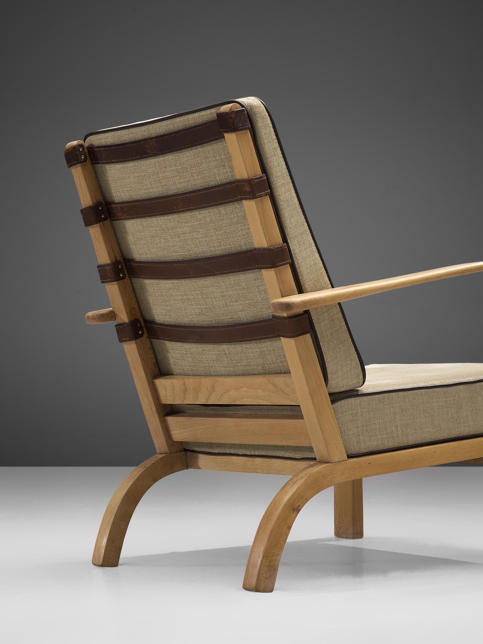 Mid-20th Century Ernst Heilmann-Sevaldsen Easy Chair, 1930s