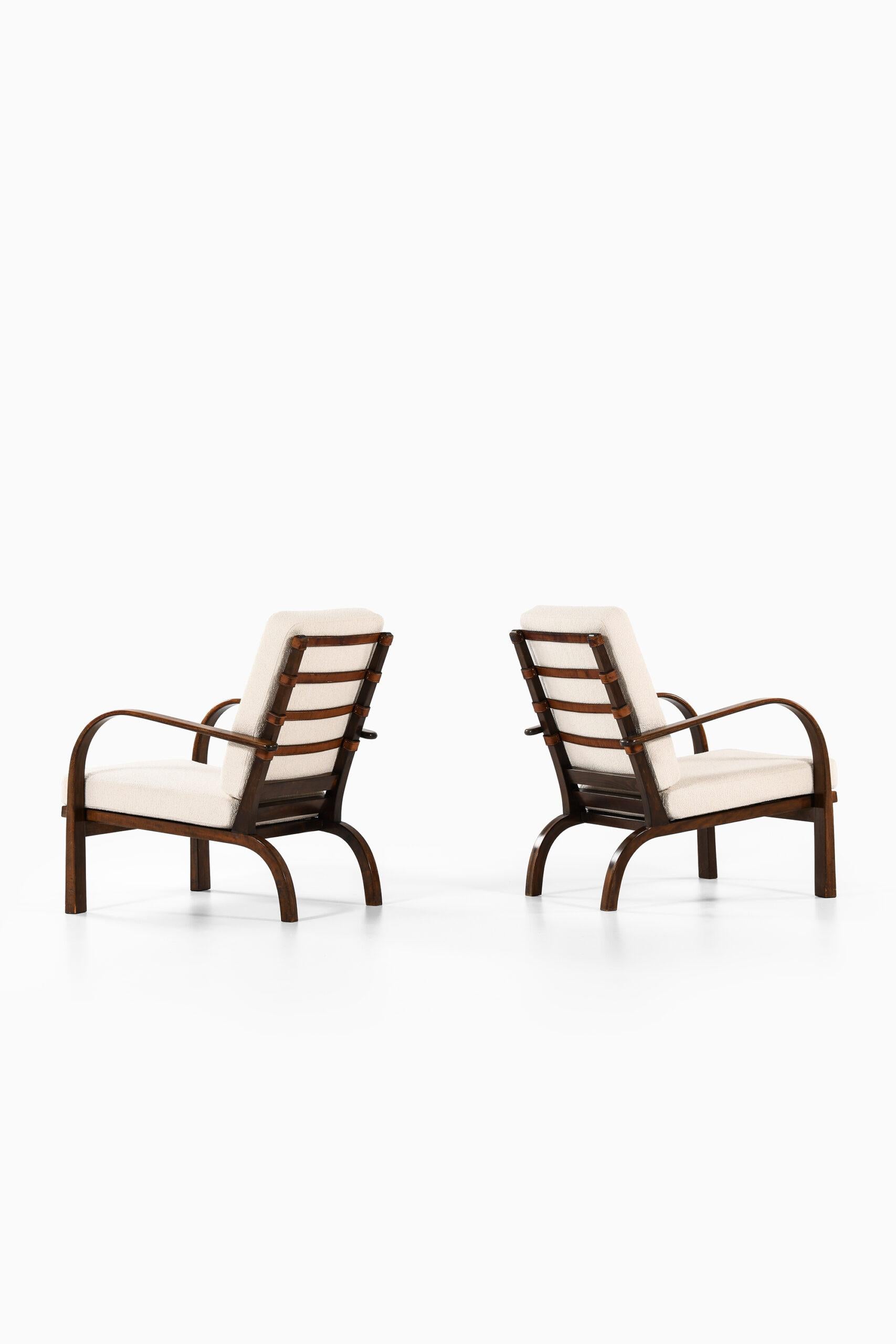 Fauteuils Ernst Heilmann-Sevaldsen modèle FH-7 fabriqués par Fritz Hansen en vente 1