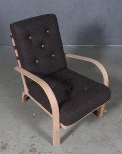Ernst Heilmann Sevaldsen for Fritz Hansen Rare Lounge Chair from the 1930s