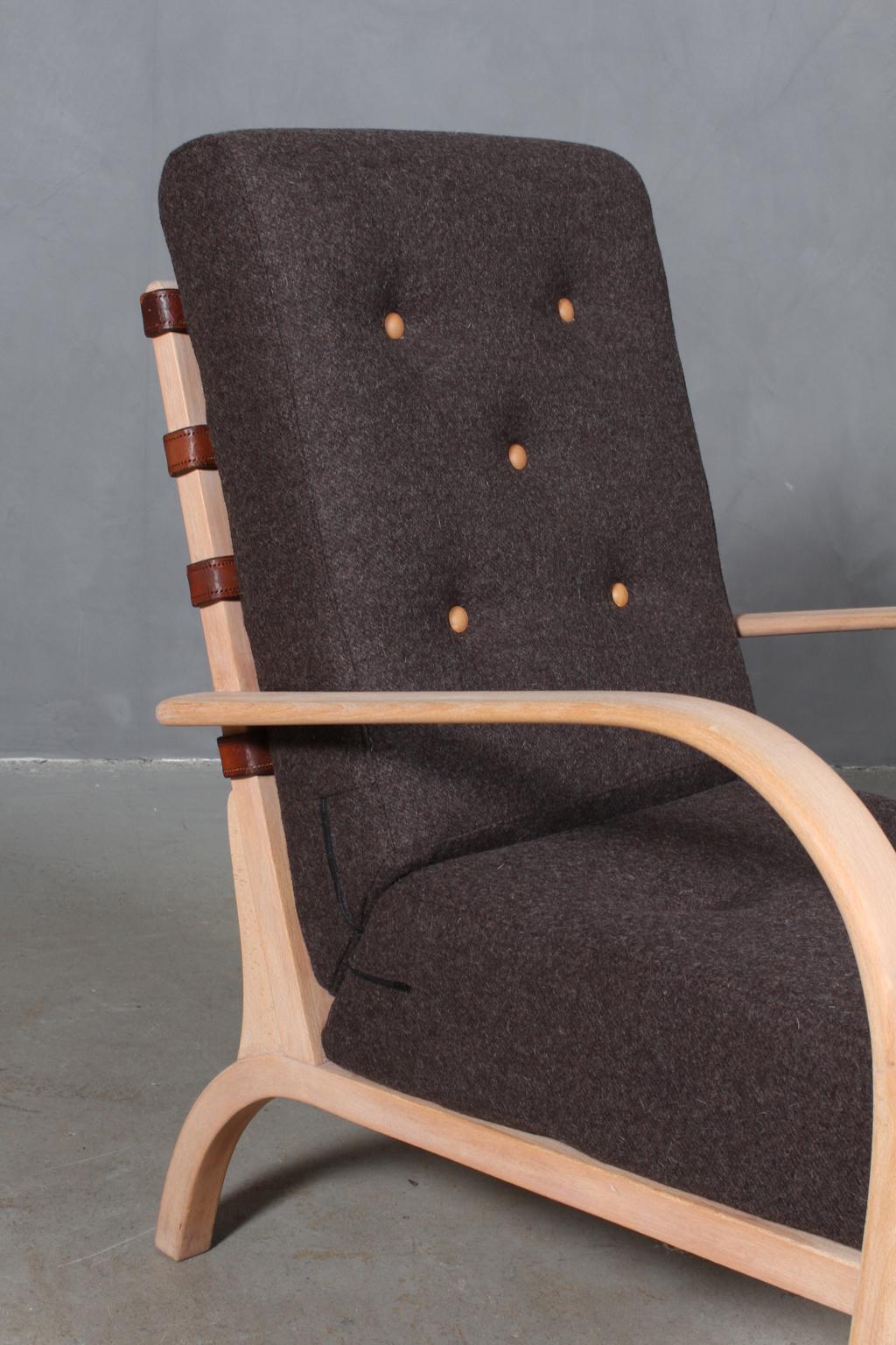 Ernst Heilmann Sevaldsen for Fritz Hansen Rare Lounge Chair from the 1930s In Good Condition In Esbjerg, DK