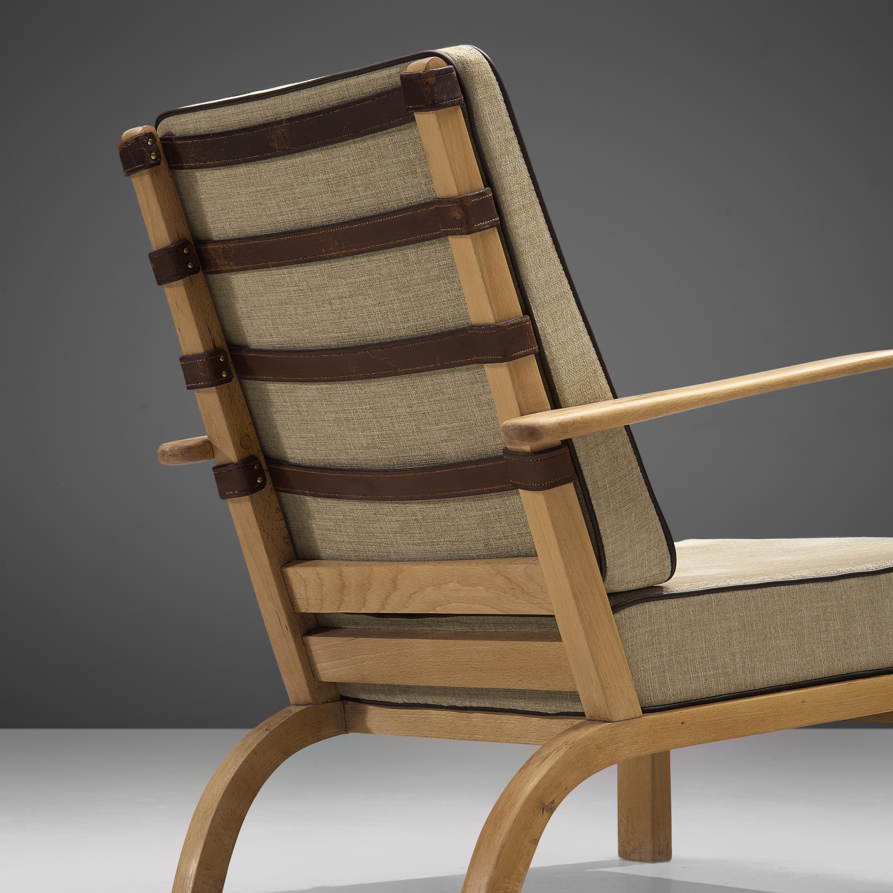 Scandinavian Modern Ernst Heilmann-Sevaldsen Lounge Chair