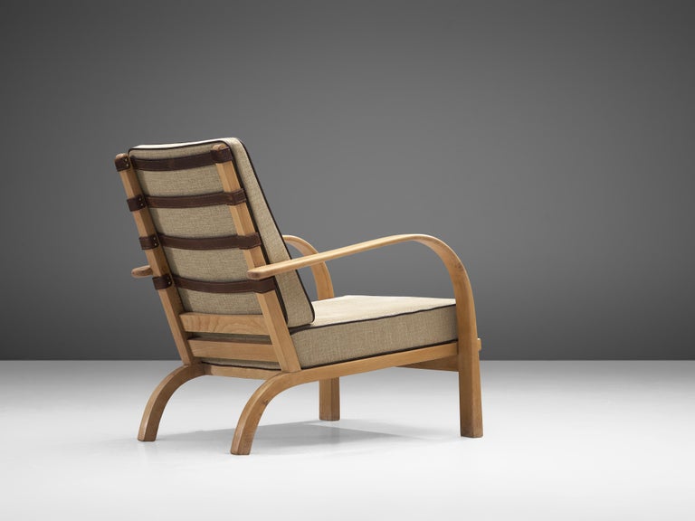 Mid-20th Century Ernst Heilmann-Sevaldsen Lounge Chair For Sale