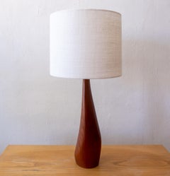 Ernst Henriksen Sculptural Table Lamp, Denmark