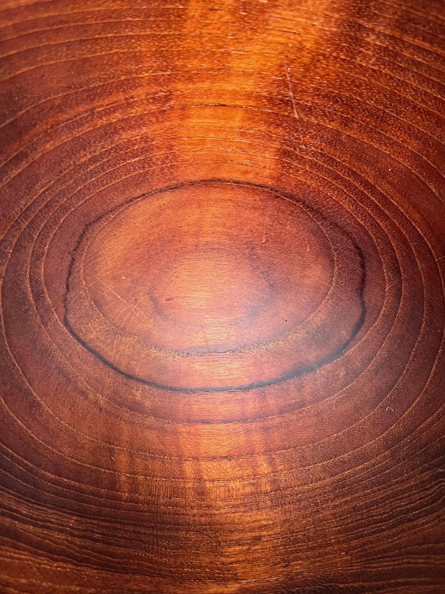 Mid-Century Modern Ernst Henriksen Teak Bowl, circa 1950s For Sale