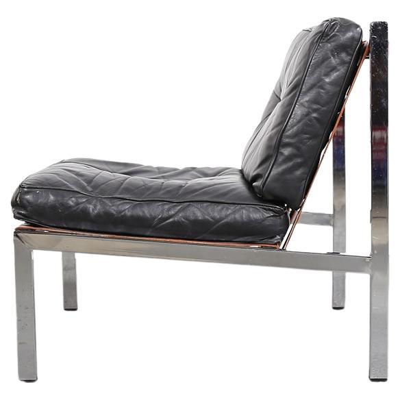 Ernst Josef Althoff Lounge Chair Barcelona Style 60s Mid-Century Modern