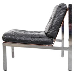 Retro Ernst Josef Althoff Lounge Chair Barcelona Style 60s Mid-Century Modern