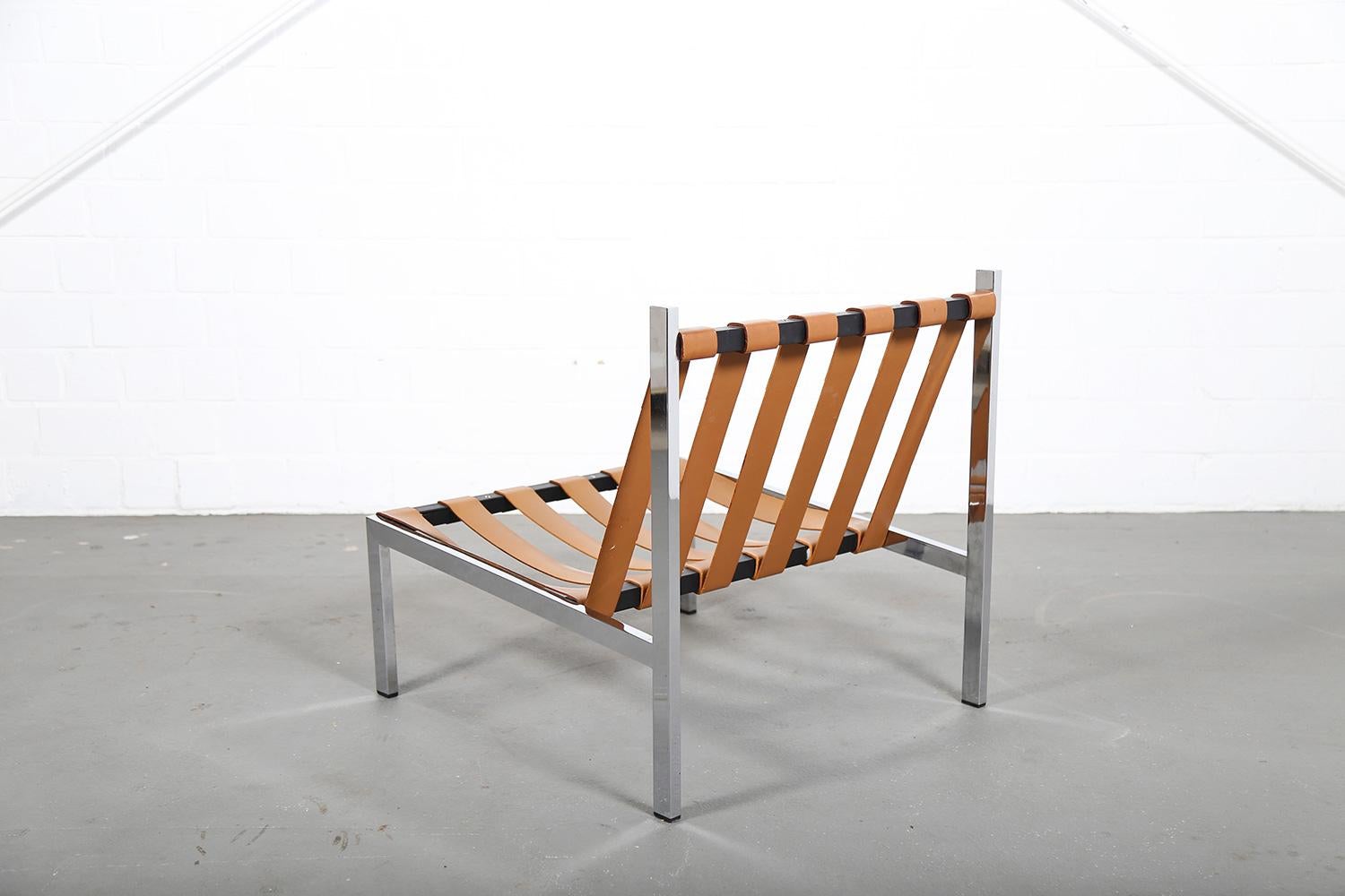 Ernst Josef Althoff Lounge Chair Barcelona Style 60s Mid-Century Modern 8