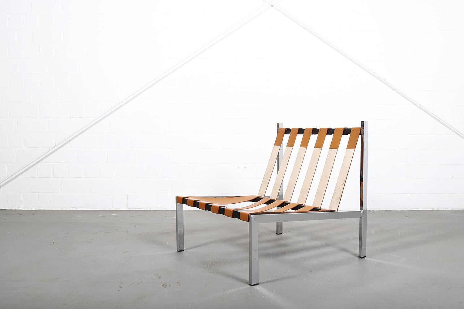 Ernst Josef Althoff Lounge Chair Barcelona Style 60s Mid-Century Modern 9
