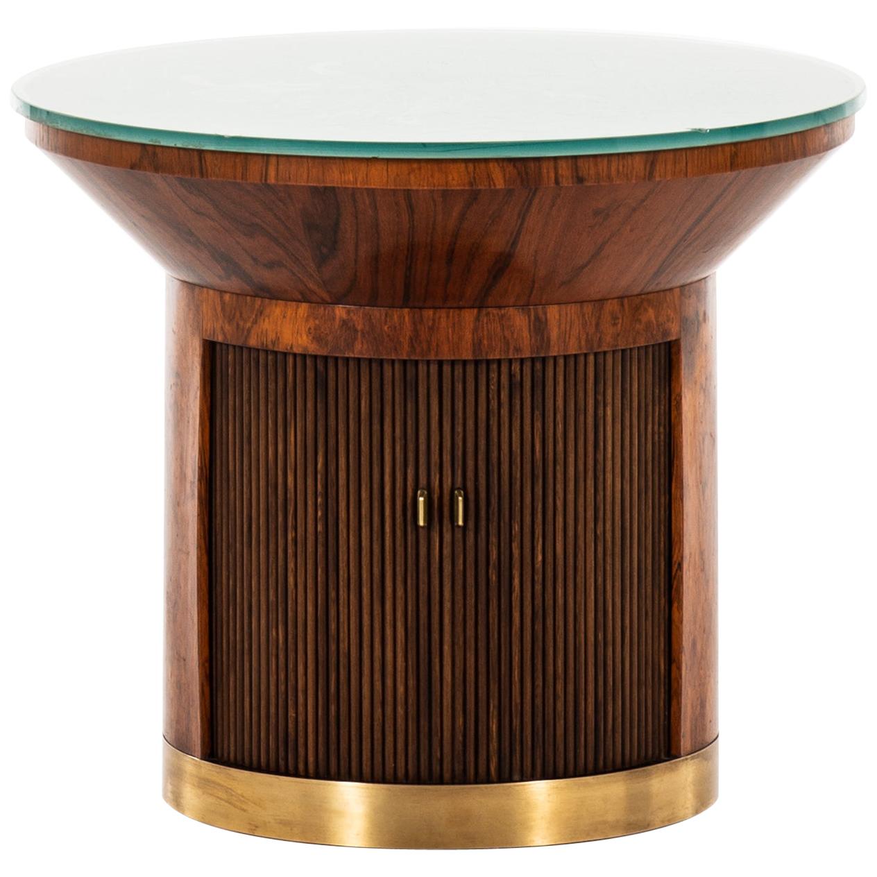 Table basse / meuble de bar Ernst Kühn par Lysberg Hansen & Therp au Danemark en vente