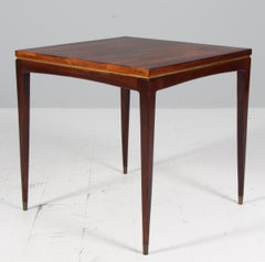 Ernst Kühn, Beistelltisch aus Rosenholz, 1940er Jahre