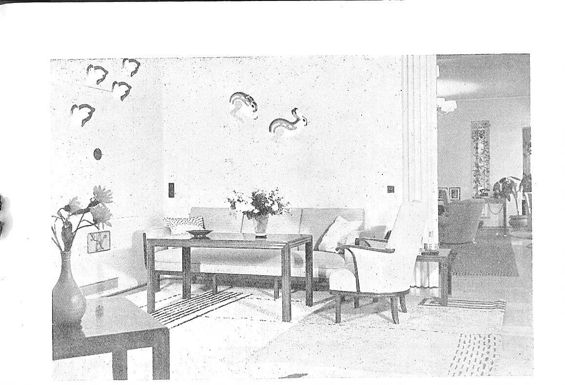 Ernst Kühn Paire unique de chaises à dossier haut en bois de rose, 1935 en vente 2