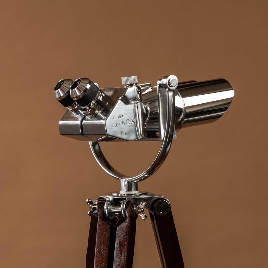 German Ernst Leitz WWII 10 x 80 Military Binoculars, circa 1940