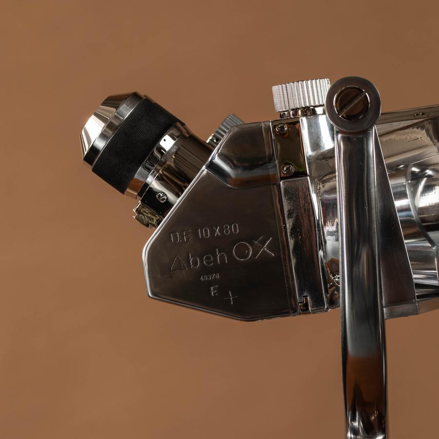 Mid-20th Century Ernst Leitz WWII 10 x 80 Military Binoculars, circa 1940