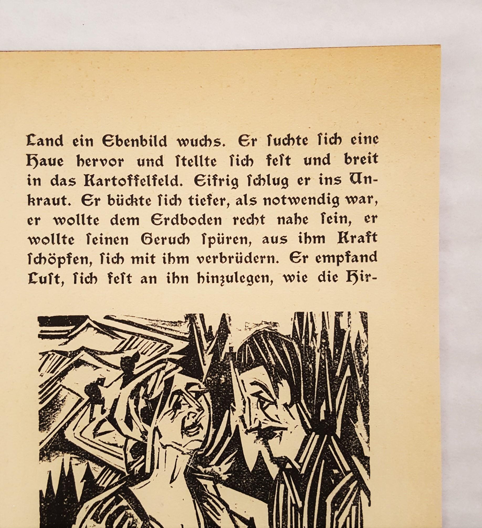Ernst Ludwig Kirchner - Wie Josua Grübler seinen Weg fand: Josua und Priska  (As Josua Grübler Found...) at 1stDibs