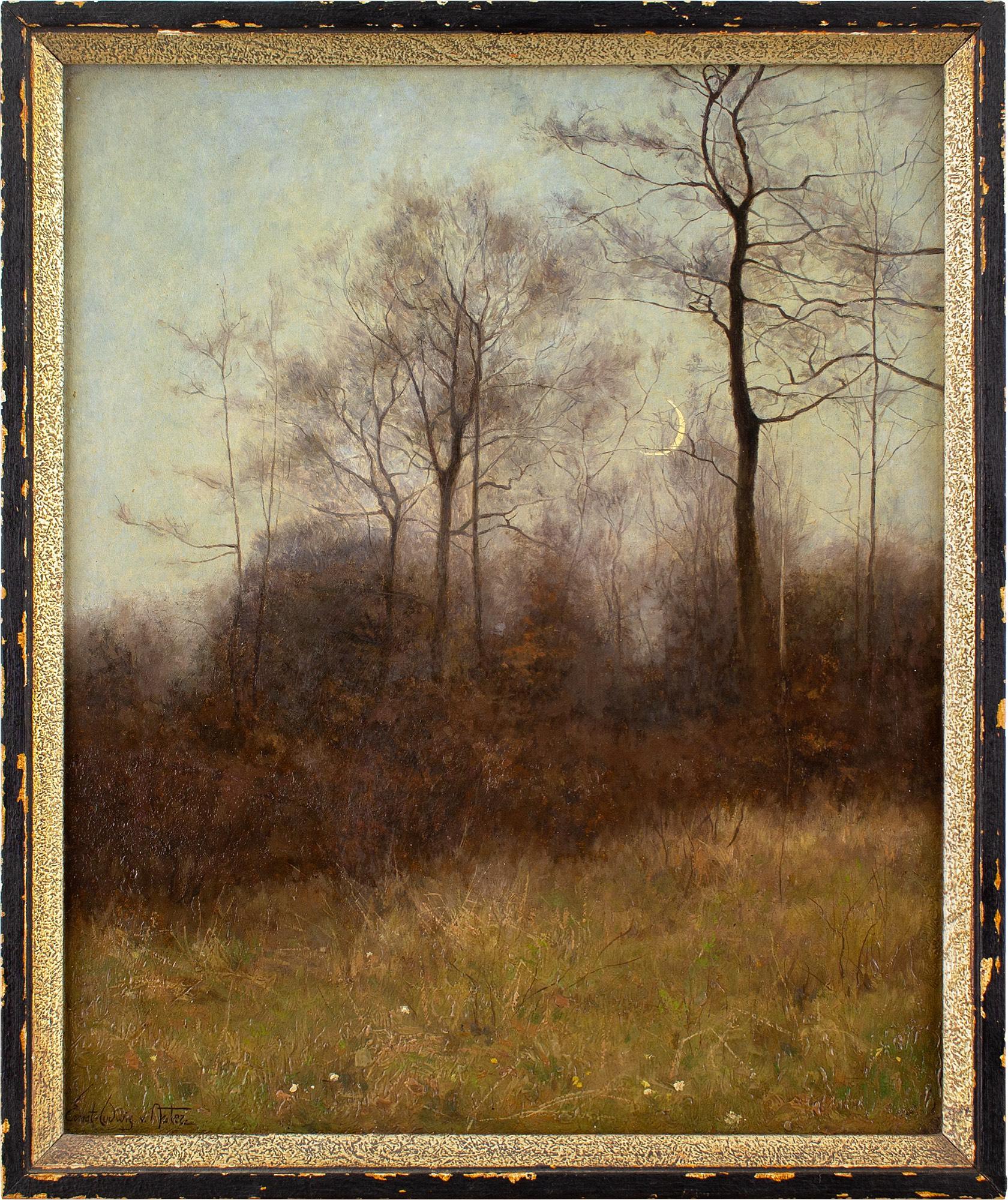 Ernst Ludwig Von Aster Ernst Ludwig Von Aster, Autumn Landscape With