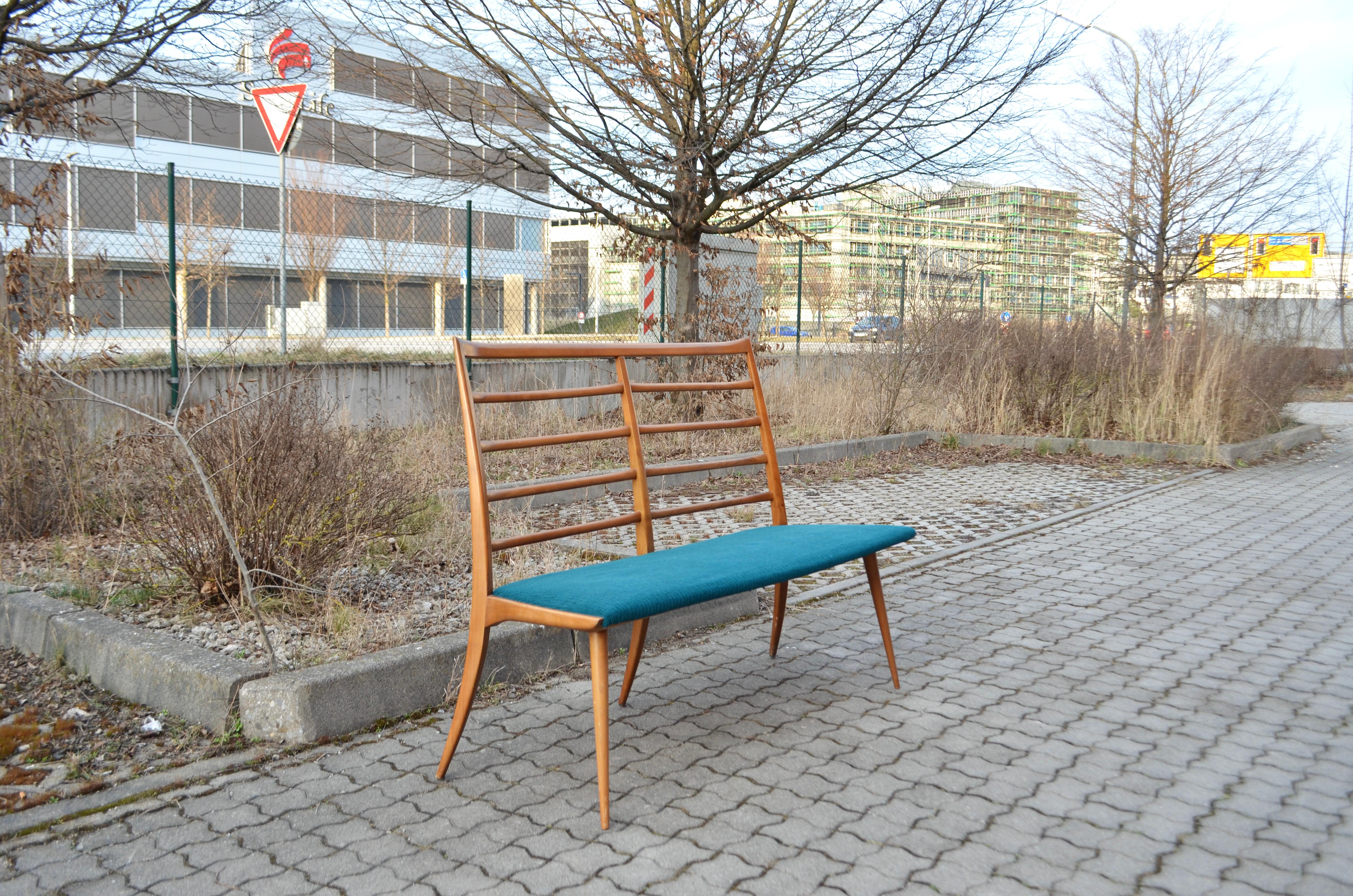 Mid-Century Modern Ernst Martin Dettinger Mid Century Dining Chair Ensemble Lucas Schnaidt Germany For Sale