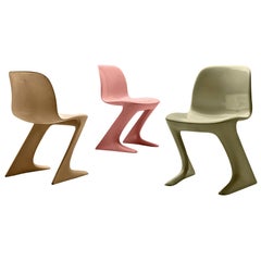 Ernst Moeckl Colorful Kangaroo Chairs