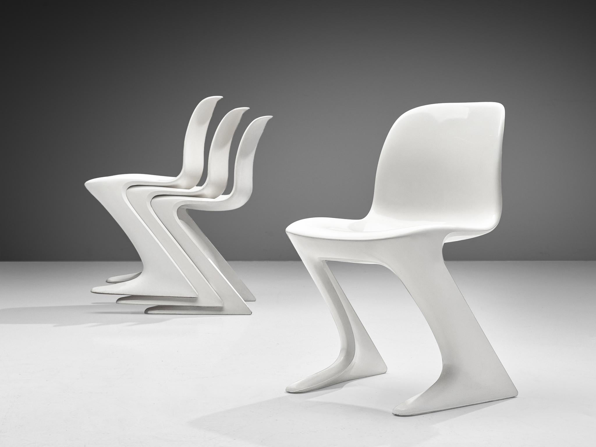 Ernst Moeckl Set of Eight 'Kangaroo' Chairs  For Sale 1