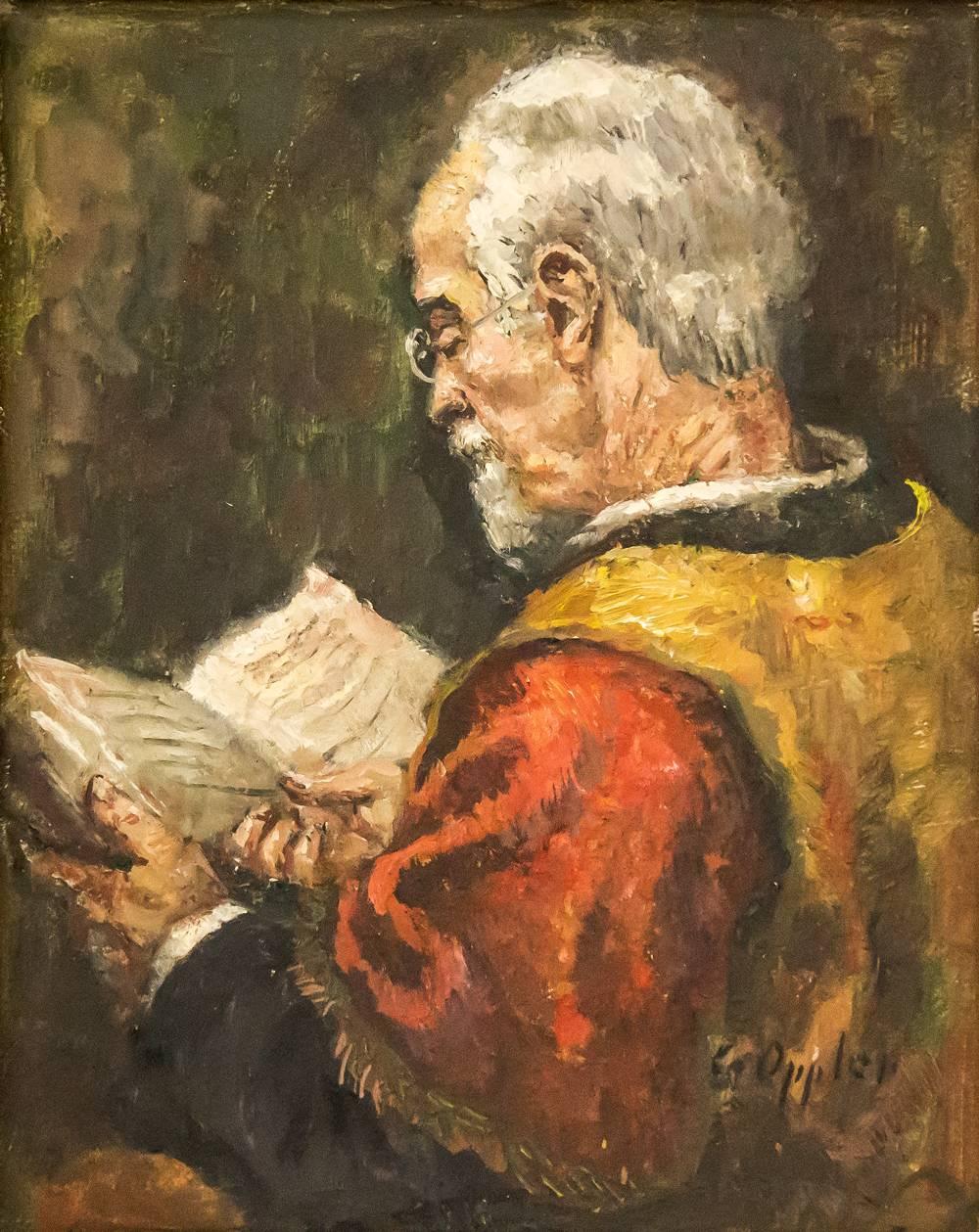 Untitled German Impressionist (Distinguished Jurist)